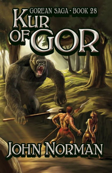 Kur of Gor (Gorean Saga #28)