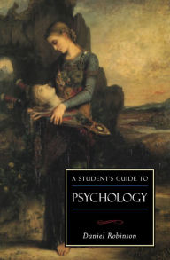 Title: A Student's Guide to Psychology, Author: Daniel Robinson