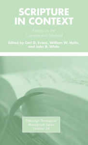 Title: Scripture in Context, Author: Carl D Evans