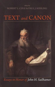 Title: Text and Canon, Author: Robert L Cole