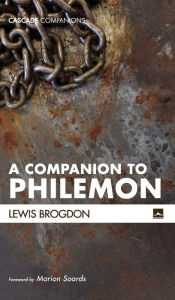 Title: A Companion to Philemon, Author: Lewis Brogdon