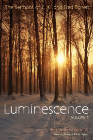 Title: Luminescence, Volume 1, Author: C K Barrett