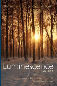 Title: Luminescence, Volume 1, Author: C K Barrett