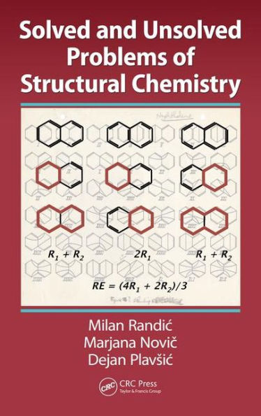 Solved and Unsolved Problems of Structural Chemistry / Edition 1