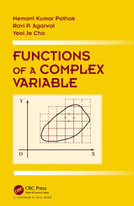 Title: Functions of a Complex Variable, Author: Hemant Kumar Pathak