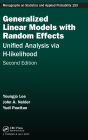 Generalized Linear Models with Random Effects: Unified Analysis via H-likelihood, Second Edition / Edition 2