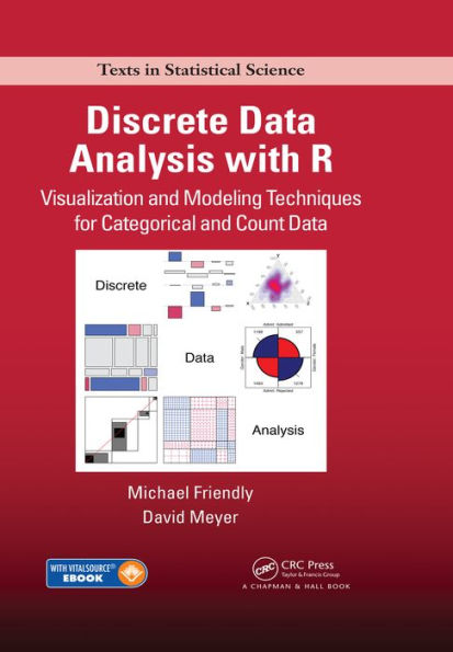 Discrete Data Analysis with R: Visualization and Modeling Techniques for Categorical and Count Data