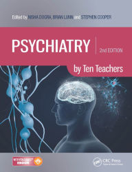 Title: Psychiatry by Ten Teachers, Author: Nisha Dogra