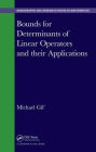Bounds for Determinants of Linear Operators and their Applications