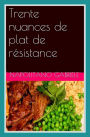 Trente nuances de plat de résistance