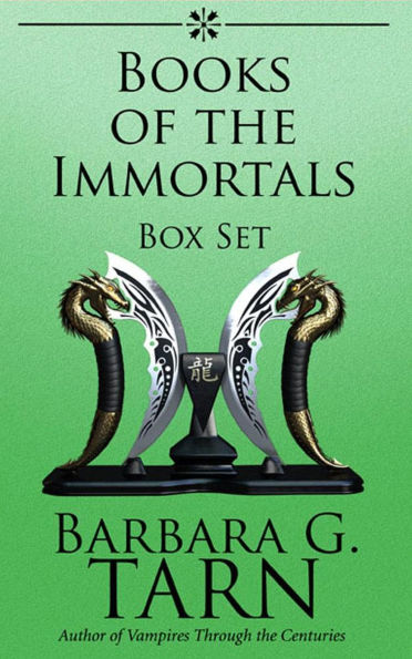 Books of the Immortals (Box Set)