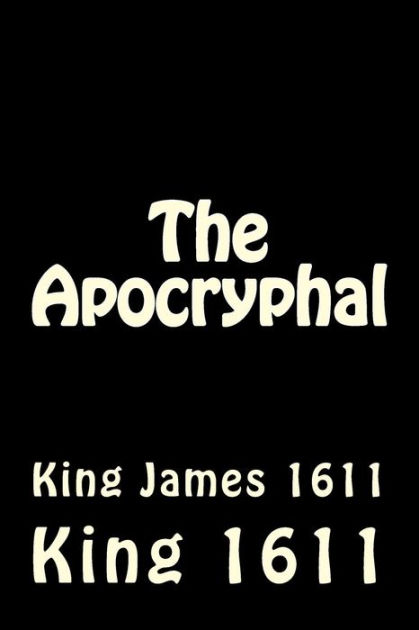 1611 king james version apocrypha