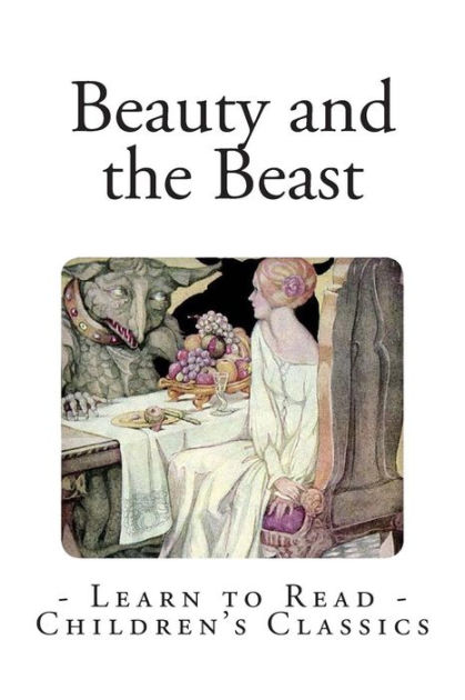 Beauty And The Beast By Madame Gabrielle De Villeneuve, Paperback 