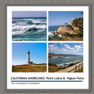 Title: CALIFORNIA SHORELINES: Point Lobos & Pigeon Point: From the Galleries of jlGillphotos, Author: Joseph L. Gill