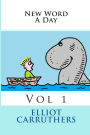 New Word A Day - Vol 1: New Word A Day - Vocabulary Cartoons