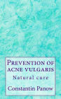 Prevention of acne vulgaris.