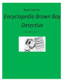 Novel Unit for Encyclopedia Brown Boy Detective