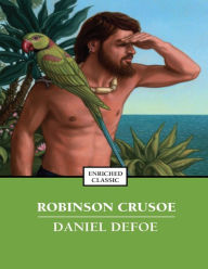 Title: Robinson Crusoe, Author: Daniel Defoe