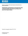 Hydrogeology and Simulation of Groundwater Flow at the Green Valley Reclaimed Coal Refuse Site near Terre Haute, Indiana