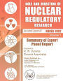 Role and Direction of Nuclear Regulatory Research