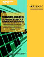 Consolidated Guidance About Materials Licenses: Program-Specific Guidance About Changes of Control About Bankruptcy Involving Byproduct, Source, or Special Nuclear Material Licenses
