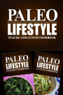 Paleo Lifestyle - Snacks and Lunch Cookbook: Modern Caveman CookBook for Grain Free, Low Carb, Sugar Free, Detox Lifestyle