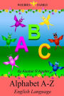Weebies Family Alphabet A - Z English Book: English Language British Full Colour