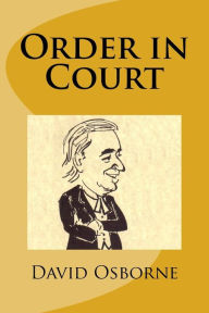 Title: Order in Court, Author: David Osborne