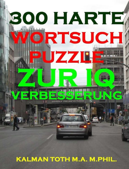 300 Harte Wortsuchpuzzle Zur IQ Verbesserung