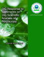 OIG Response to Comments on OIG Scientific Analysis of Perchlorate (External Review Draft)