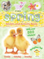 Spring Sticker and Activity Book