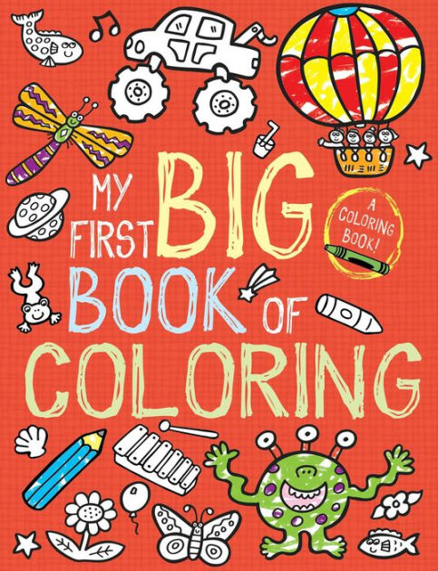 My First Big Book of Drawing, Book by Little Bee Books, Official  Publisher Page