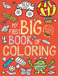 Title: My First Big Book of Coloring, Author: Little Bee Books