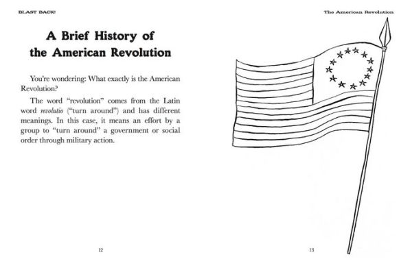 The American Revolution (Blast Back! Series)