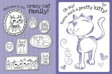 Alternative view 2 of The Too Cute Coloring Book: Kittens