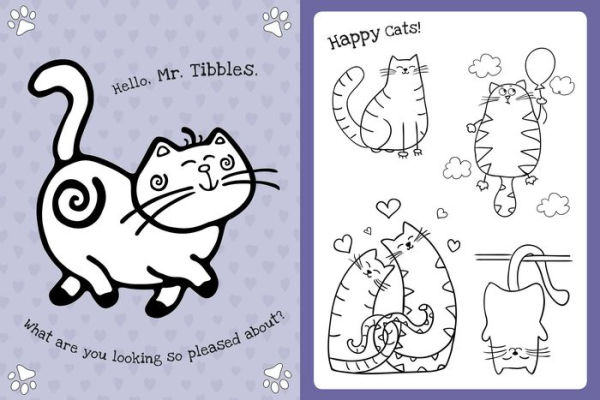 The Too Cute Coloring Book: Kittens