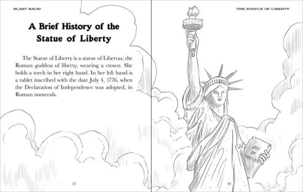 The Statue of Liberty (Blast Back! Series)