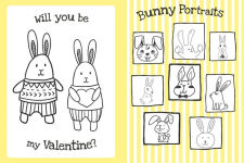 Alternative view 2 of The Too Cute Coloring Book: Bunnies