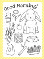 Alternative view 4 of The Too Cute Coloring Book: Bunnies