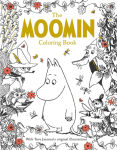 Alternative view 1 of The Moomin Coloring Book (Official Gift Edition with Gold Foil Cover)