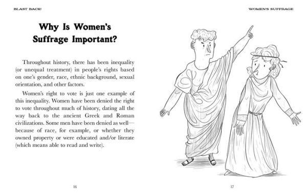 Women's Suffrage (Blast Back! Series)