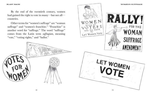 Women's Suffrage (Blast Back! Series)
