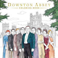 Title: Downton Abbey: The Official Coloring Book (Gold Foil Gift Edition), Author: Gwen Burns