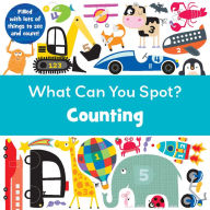 Title: What Can You Spot? Counting, Author: Frankie Jones