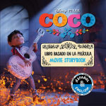 Alternative view 1 of Disney/Pixar Coco: Movie Storybook / Libro basado en la película (English-Spanish)