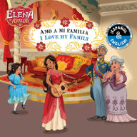 Title: I Love My Family / Amo a mi familia (English-Spanish) (Disney Elena of Avalor), Author: Stevie Stack