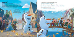 Alternative view 3 of Show-and-Tell / Mostrar y contar (English-Spanish) (Disney Olaf's Frozen Adventure)