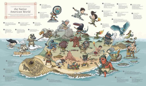 Myth Atlas: Maps and Monsters, Heroes and Gods from Twelve Mythological Worlds