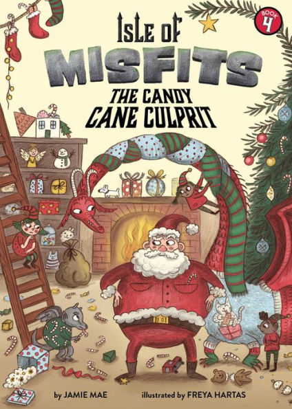 The Candy Cane Culprit (Isle of Misfits Series #4)