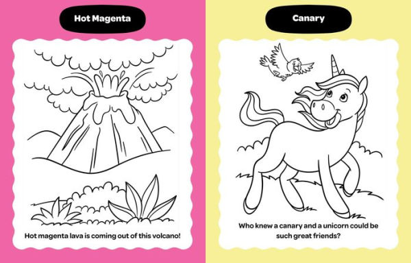 Crayola: Color Fun (A Crayola Coloring Sticker Activity Book for Kids)